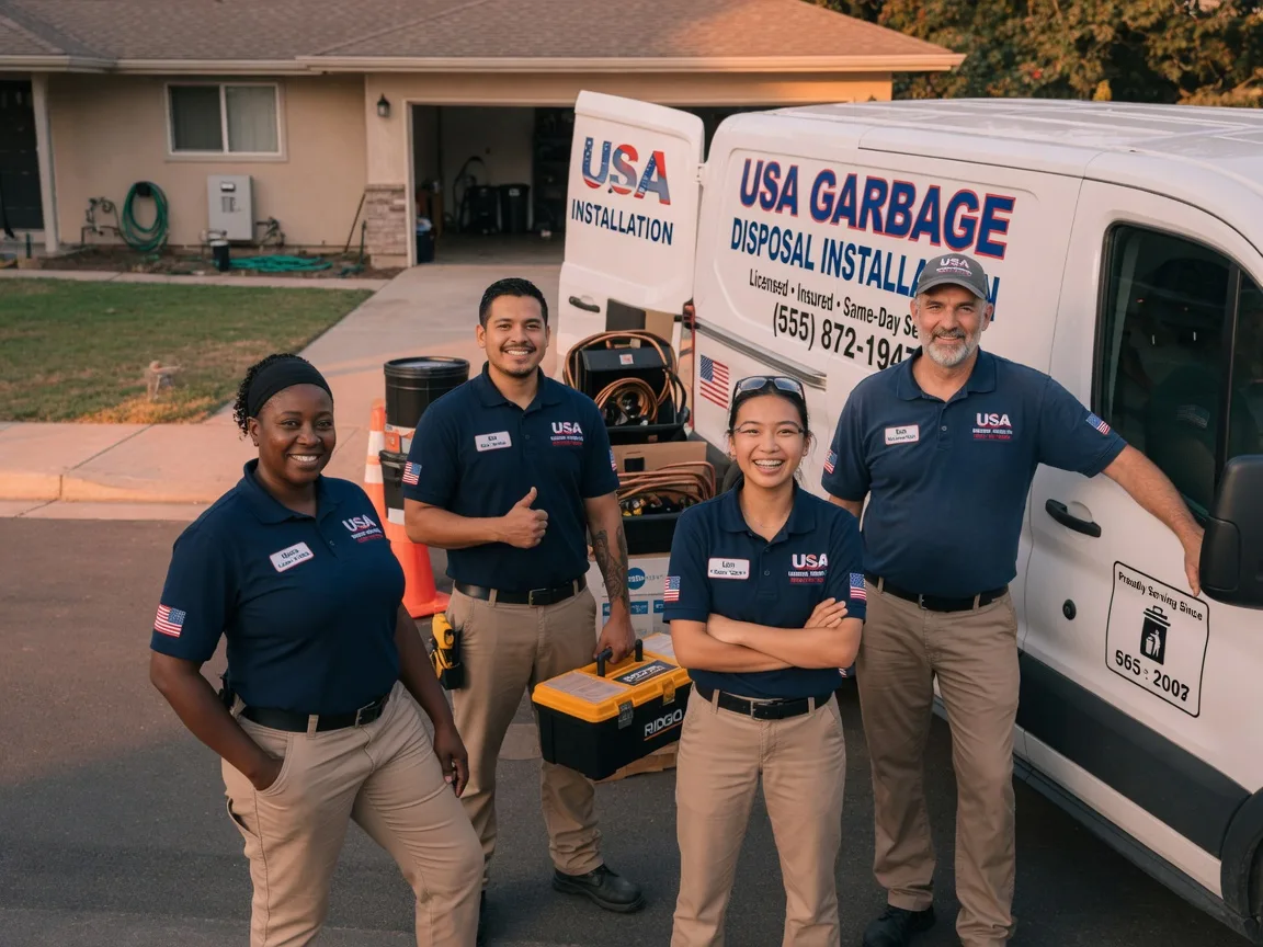 Garbage Disposal Replacement company in Cartersville, VA